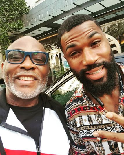 He is going to be my son - RMD announces Mike's Nollywood debut