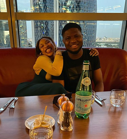 Meet Tonto Dikeh’s Dubai-based blogger boyfriend, Godspower Oshodin - He owns one of the top Nigerian blogs (Photos)