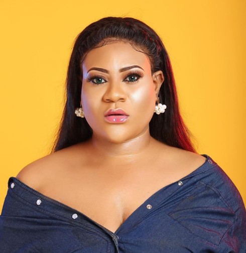 Nollywood Actress, Nkechi Blessing reacts to Mompha’s N100m Bail