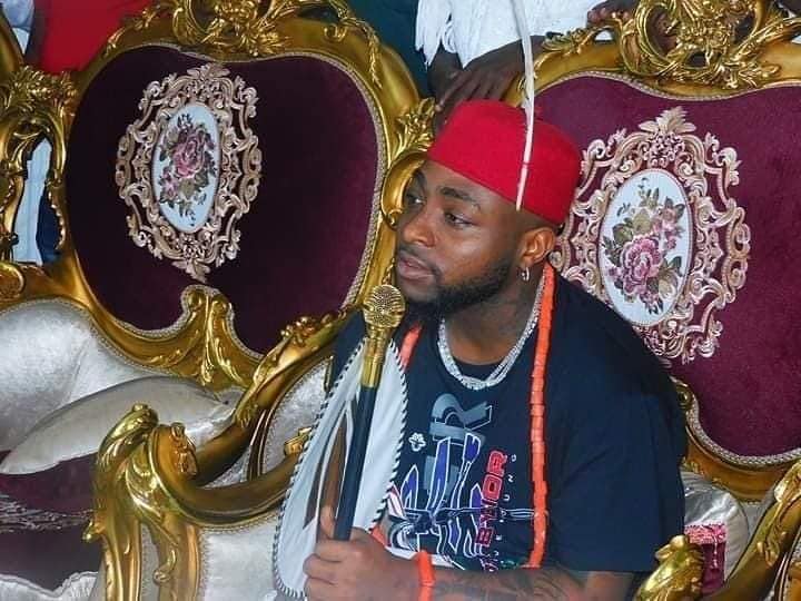 Davido was never conferred a Chieftaincy title in Ibusa, Delta State