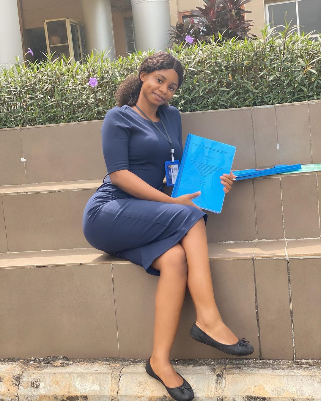 Iyabo Ojo a proud mother as her daughter Priscilla Ojo prepares to graduate from Babcock University (Photos)