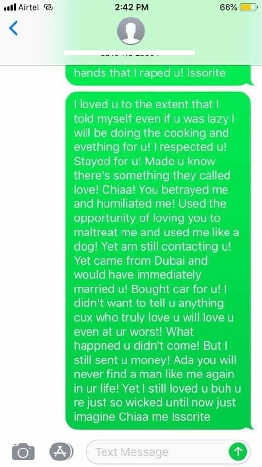 After you begged me to marry you and I refused, you will hear from my lawyers - Man replies lady who accused him