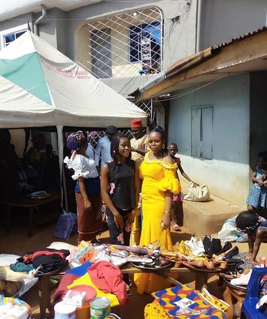 See as ground full - Igbo bride shows off the bride price her groom brought (photos)
