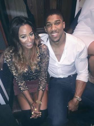 DJ Cuppy fuels dating rumours with Anthony Joshua as she arrives Saudi Arabia to watch his fight this weekend (Video)