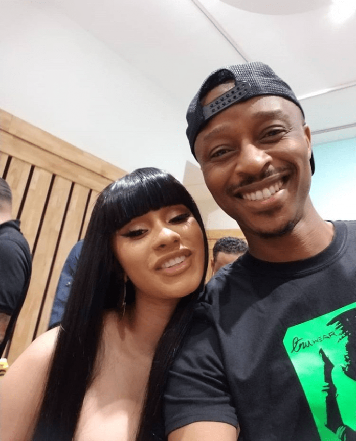 Cardi B meets with Nigerian Instagram comedian who mimics American celebrities (video)