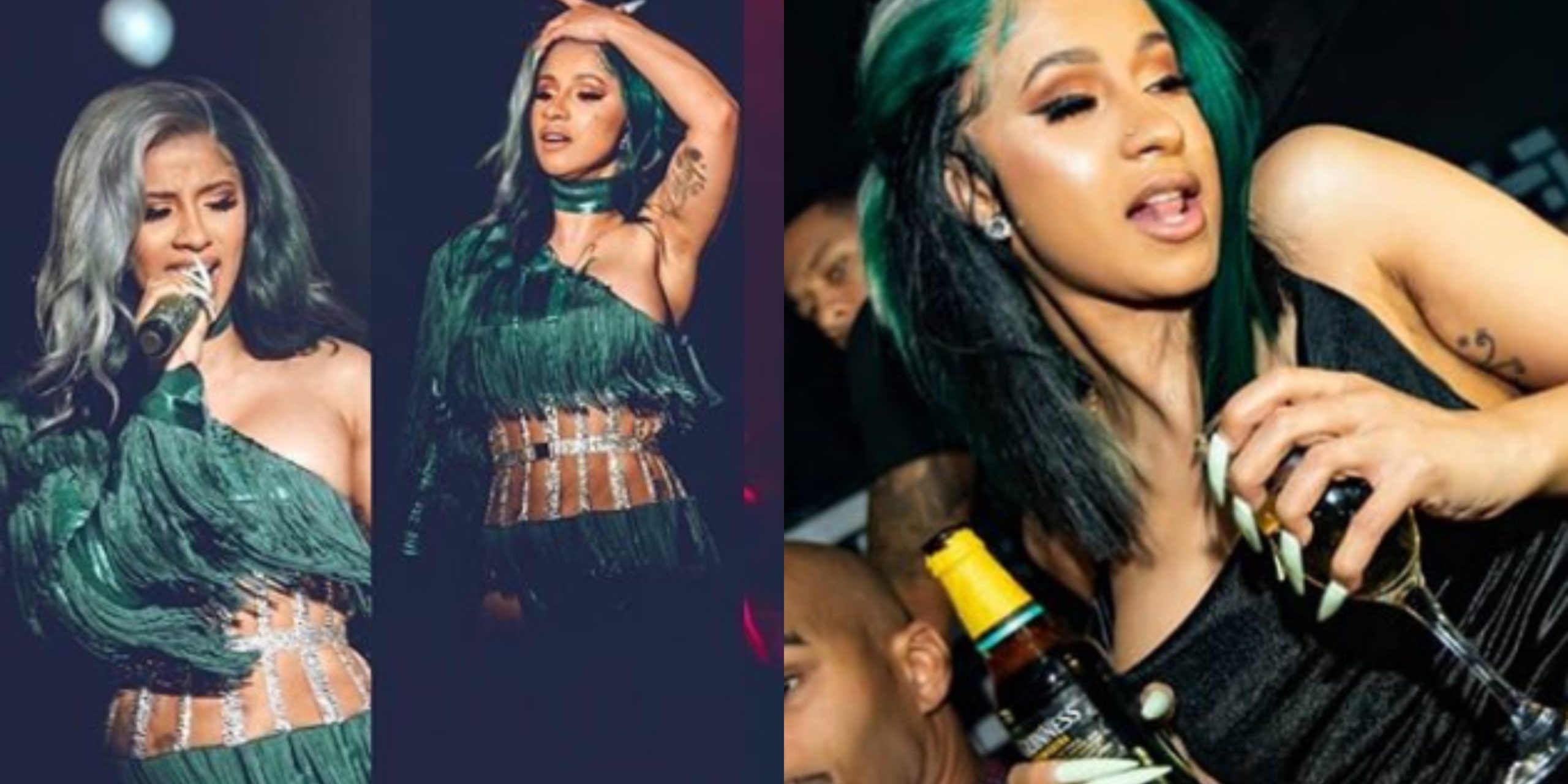 I'm missing Nigeria, please take me back - Cardi cries out (Video)