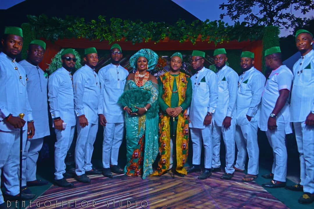 More beautiful pictures and Video as Actress Chizzy Alichi traditionally weds her husbanMore beautiful pictures and Video as Actress Chizzy Alichi traditionally weds her husband-to-be in Enugud-to-be in Enugu