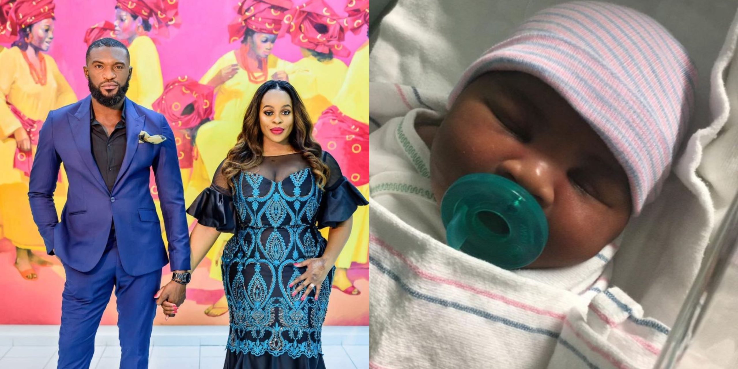 10 Nigerian celebrities who welcomed babies in 2019 (Photos)