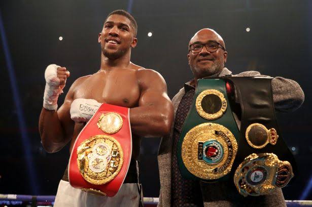 Meet Anthony Joshua’s dad, Robert, who helped him from being a drug addict to heavy weight champion (Photos)