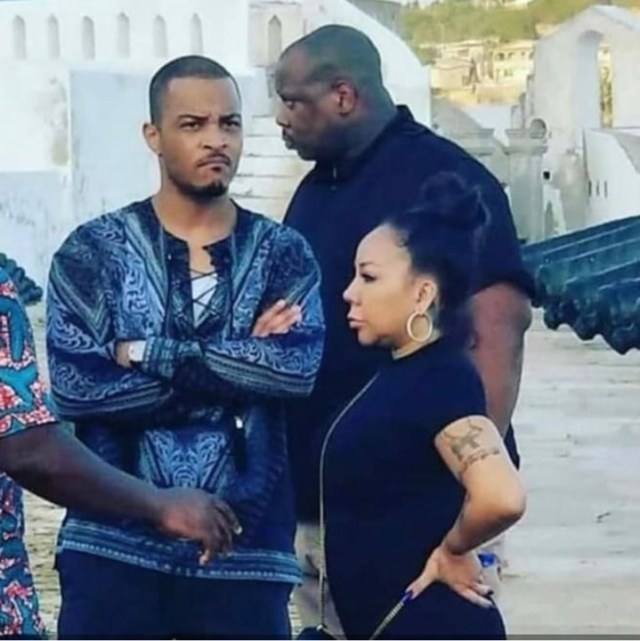 T. I and wife Tiny angry after hearing slave trade history