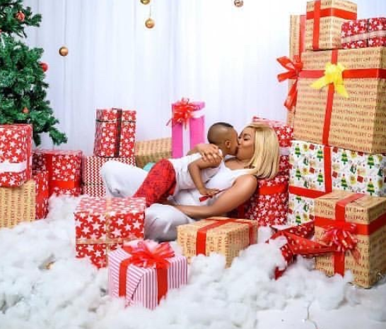 Tonto Dikeh is still stuck in Dubai, facing police interrogation, shares last year’s Christmas picture (Details)