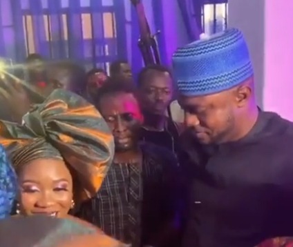 Nollywood stars turn up for Yoruba actress Wumi Toriola  as she dedicates her baby in church (Photos/Video)