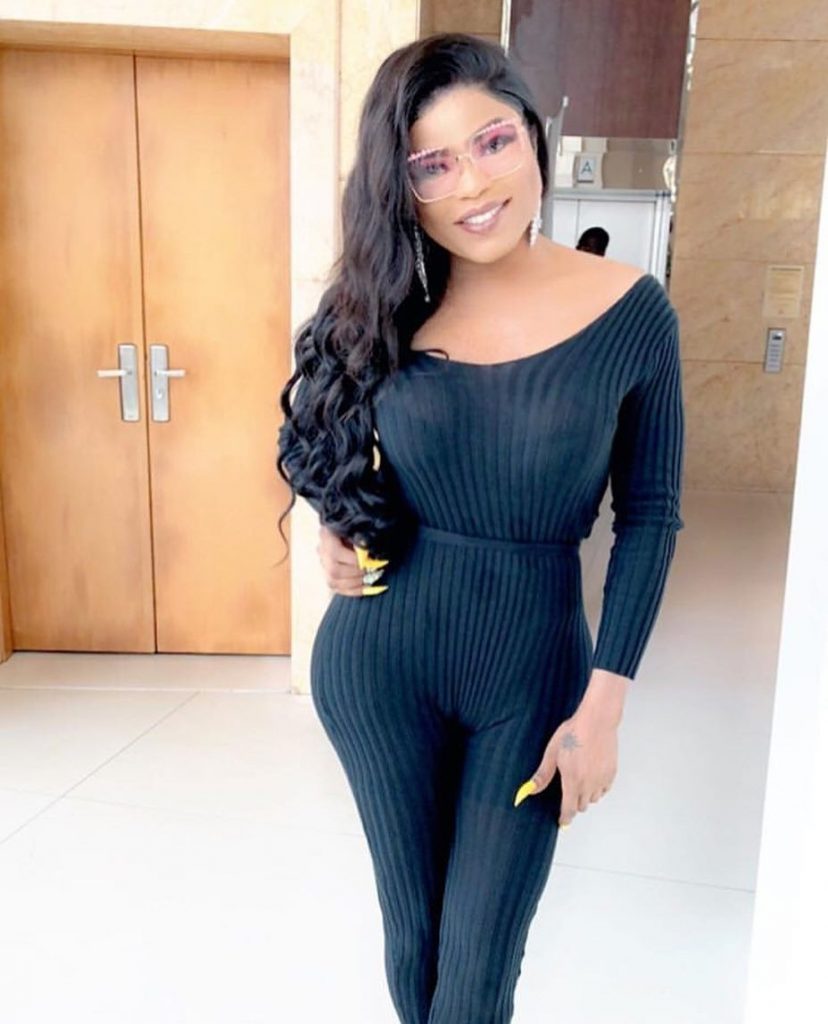 Is this the only jumpsuit you have? - Fans blast Bobrisky for repeating clothes (Photos)