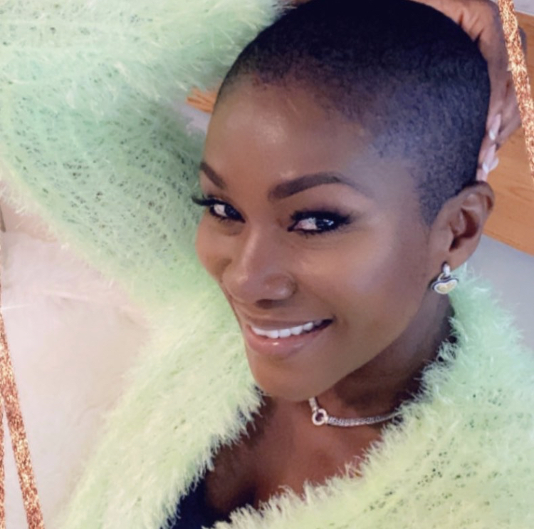 Stephanie Linus shares romantic video of her husband giving her a haircut that turned out beautiful