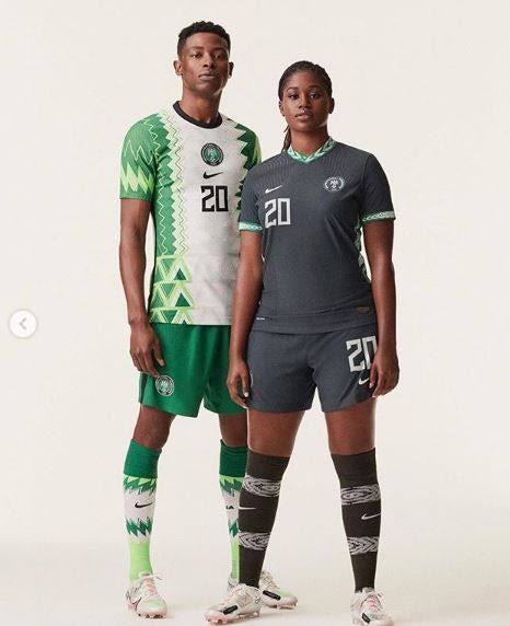 Check out Nigeria’s New Jersey released by Nike - Pass or Smash? 
