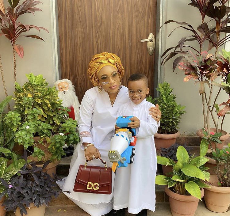 I don’t deserve you - Tonto Dikeh gets emotional as she gears up fo her son’s 4th birthday