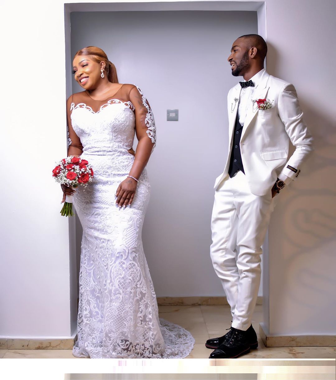 They said he’s not my type, yet we got married’ – Anita Joseph to those mocking her choice of husband (Photos)