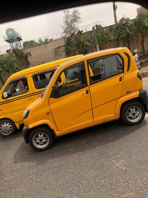 Reactions as new ‘miniature vehicles’ waddle the streets of Lagos (Photos)