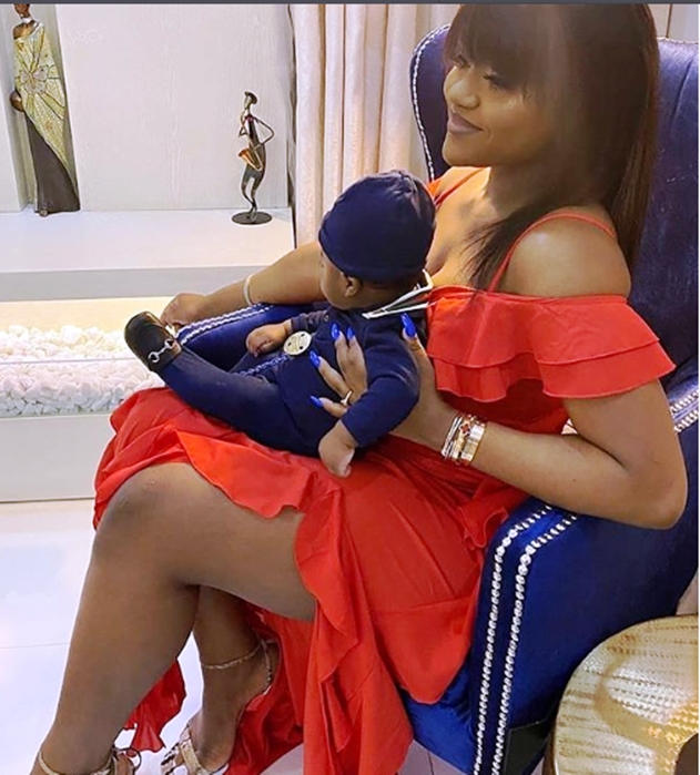 Man tells Davido he could lose Chioma and his son to another man, according to Igbo tradition - See his response