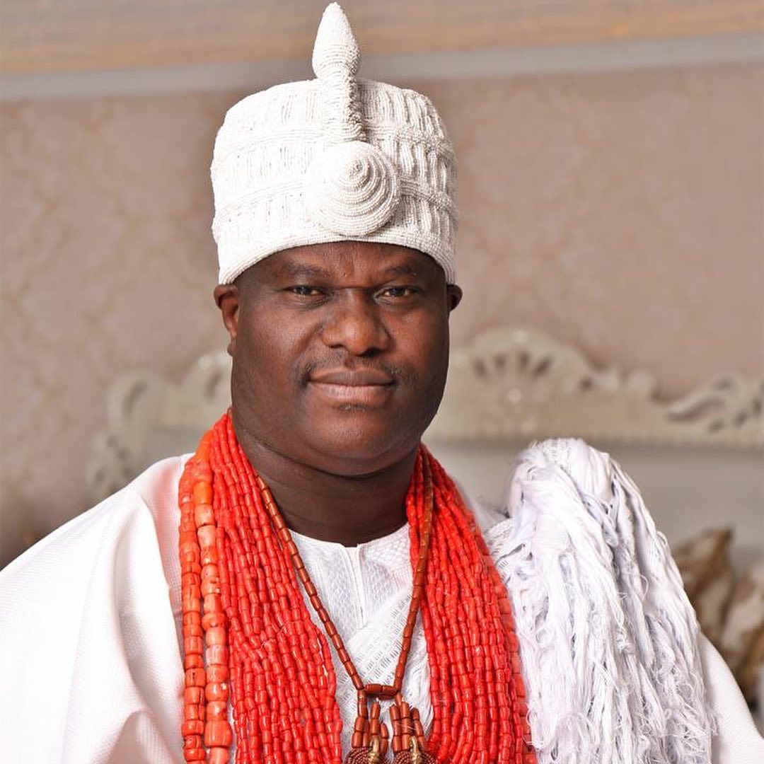 The Ooni of Ife, Oba Adeyeye Enitan Ogunwusi celebrates 5years on the throne (Photos)