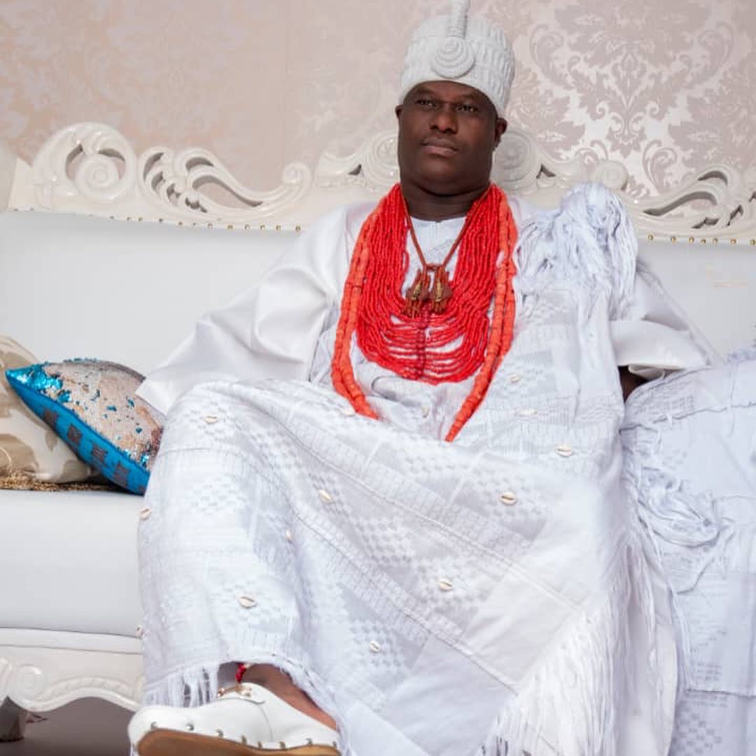 50 people to become millionaires as Ooni of Ife, Oba Adeyeye Enitan Ogunwusi celebrates 5years on the throne (Photos)