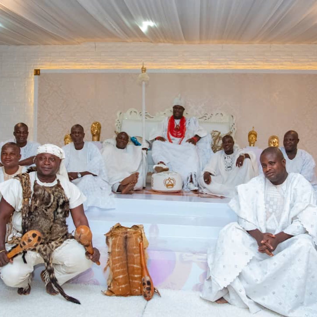 50 people to become millionaires as Ooni of Ife, Oba Adeyeye Enitan Ogunwusi celebrates 5years on the throne (Photos)