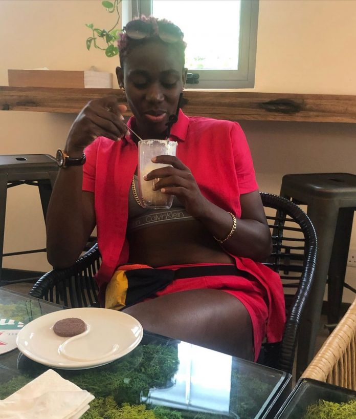 Super Falcon star Asisat Oshoala looking all chic and beautiful in new photos