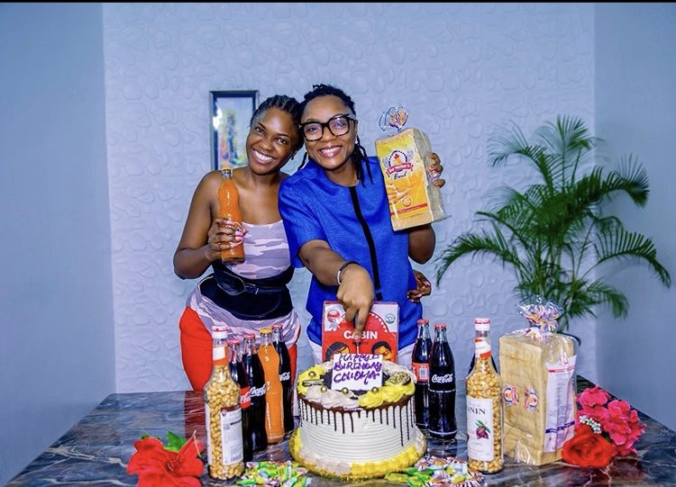 Lovely photos from Chioma Akpotha’s “Old School” themed birthday party
