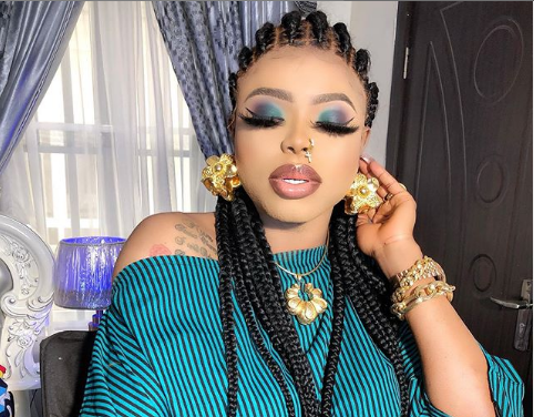 Bobrisky finally admits that he still has a 'Joystick' down there (Photo)