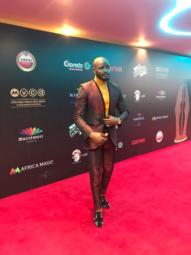Red carpet moments from the AMVCA 7 - Peep your favorite celebrity outfits (Photos)