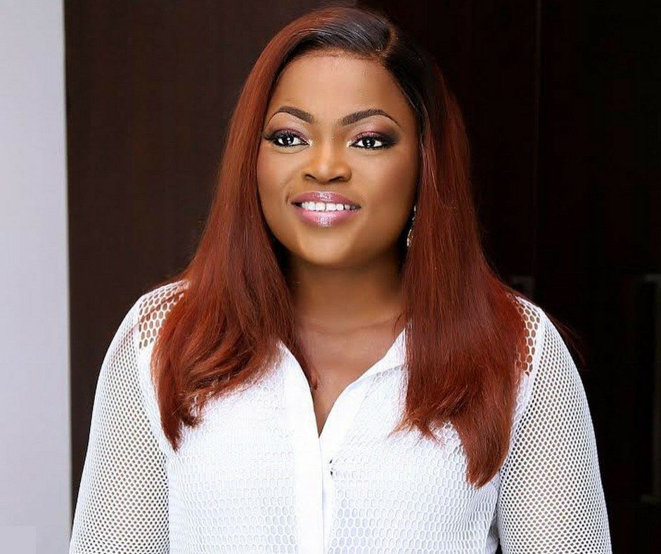 I just pray I survive this - Funke Akindele reacts after arrest for flouting Coronavirus lockdown order (Photo)