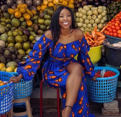 Ebony Goddess, Beverly Naya celebrates 31st birthday with lovely African themed photos