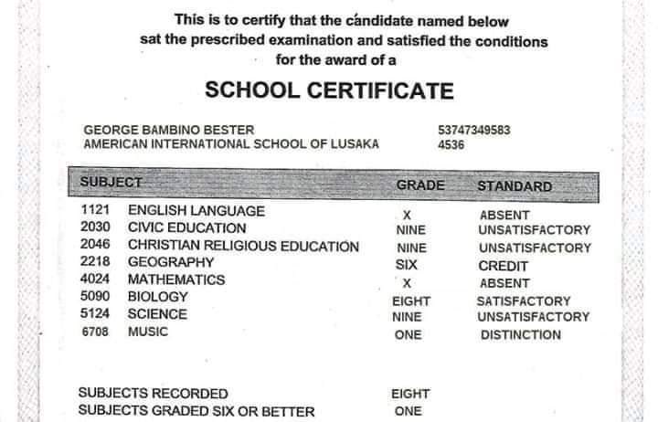 Nigerians react as father scolds son over poor grades after Paying N8.2million school fees (Video)