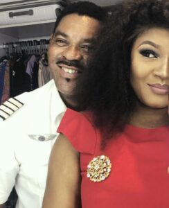 ‘You are one of the best Pilots Africa has produced’ – Omotola Jalade celebrates husband on World Pilots' Day