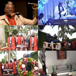 Music Legend, Victor Olaiya finally laid to rest in Lagos Pictures
