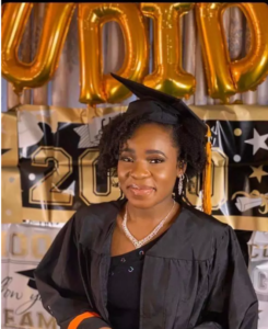 Another MC Oluomo’s daughter graduates from American University (Photos)