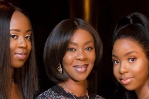 Toyin Saraki celebrates 20th birthday of her second set of twins, narrates ordeal they faced after delivery (Photos)