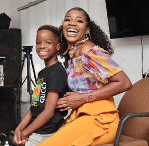 Wizkid’s second son, Ayo sends a cute message to his elder brother, Boluwatife as he turns 9
