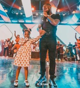 Glory to God, my first seed is 5 -Davido super excited as Imade celebrates her birthday today (Photo)