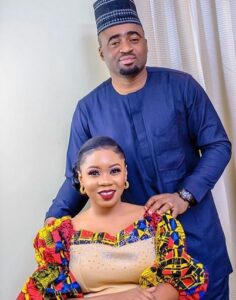 'You are my lucky charm & I will spend forever with you' -, Wumi Toriola gushes over hubby as they celebrate 2n anniversary