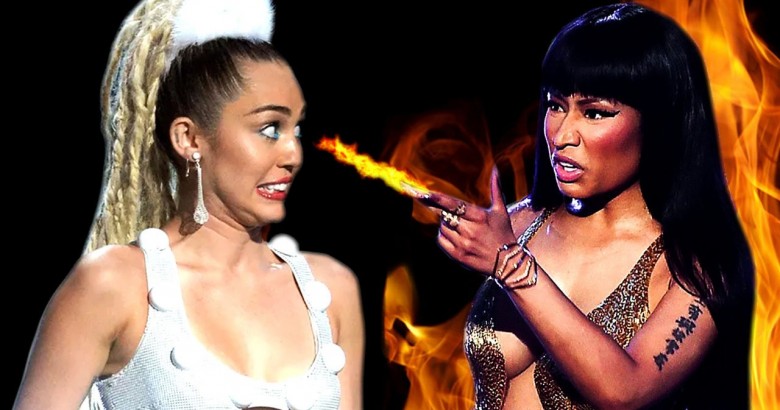 Nicki-Minaj-vs-Miley-Cyrus1