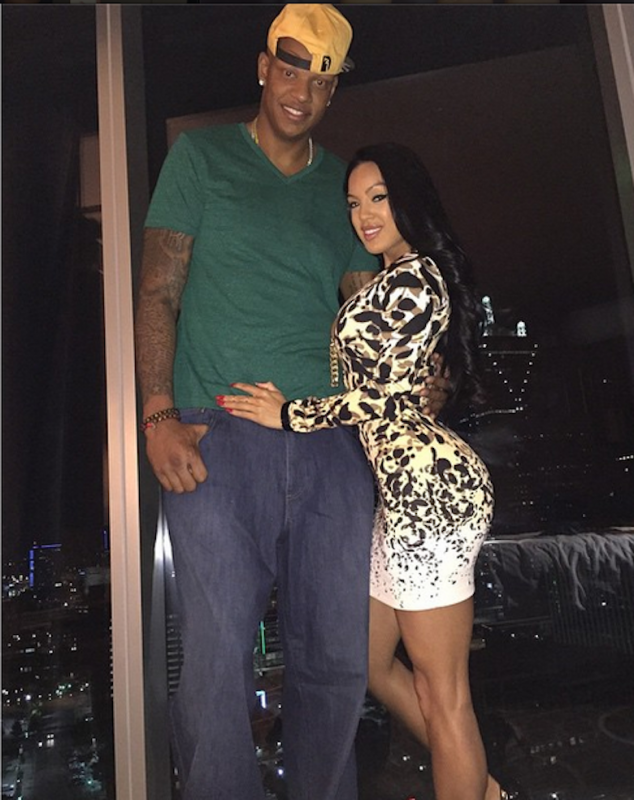 Michelle-Game-and-Charlie-Villanueva