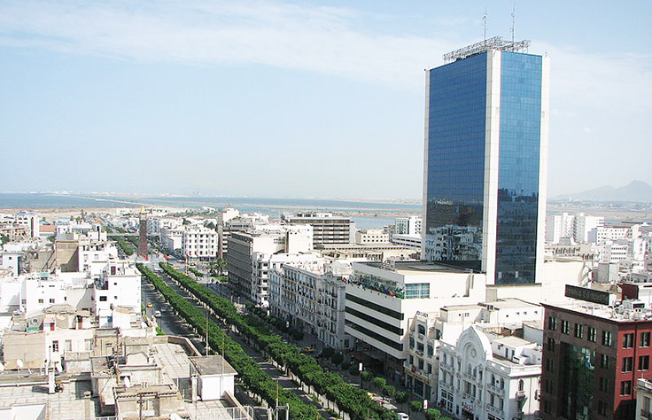 Ave_Habib_Bourguiba_Tunis_Tunisia