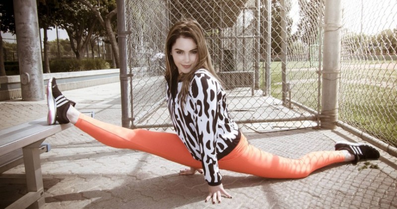 The 20 Sexiest Female Gymnasts In The World You Need To See Number 1