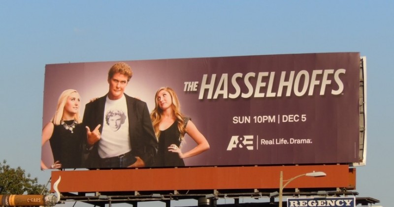 Hasselhoffs-TV-billboard