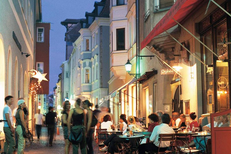 Germany-Regensburg-Nightlife