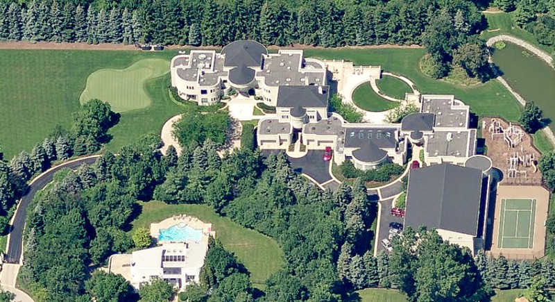 Expensive homes of Black American celebrities