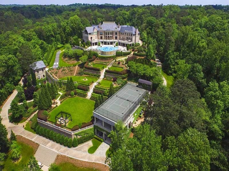 Expensive homes of Black American celebrities