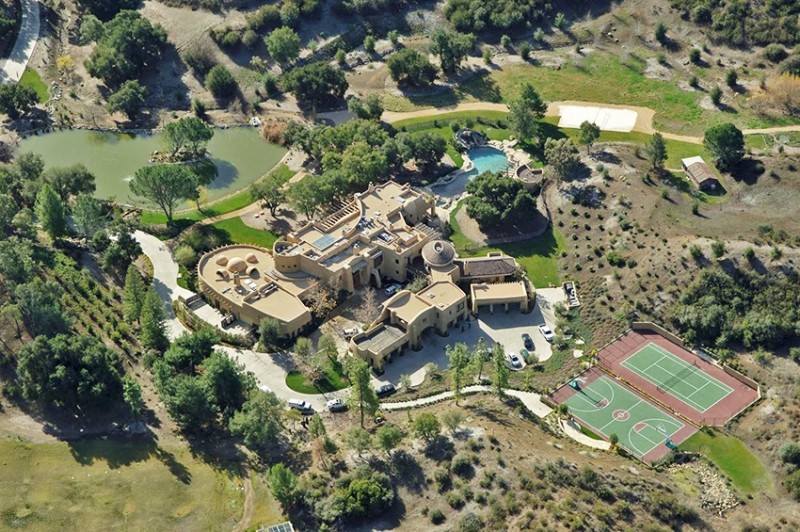 Expensive homes of Black American celebrities