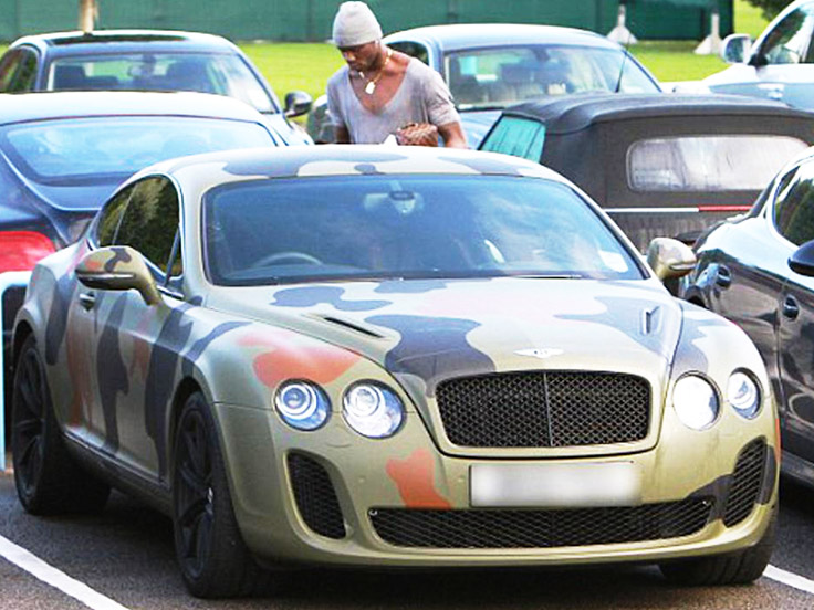 Mario-Balotelli-Camouflage-Bentley